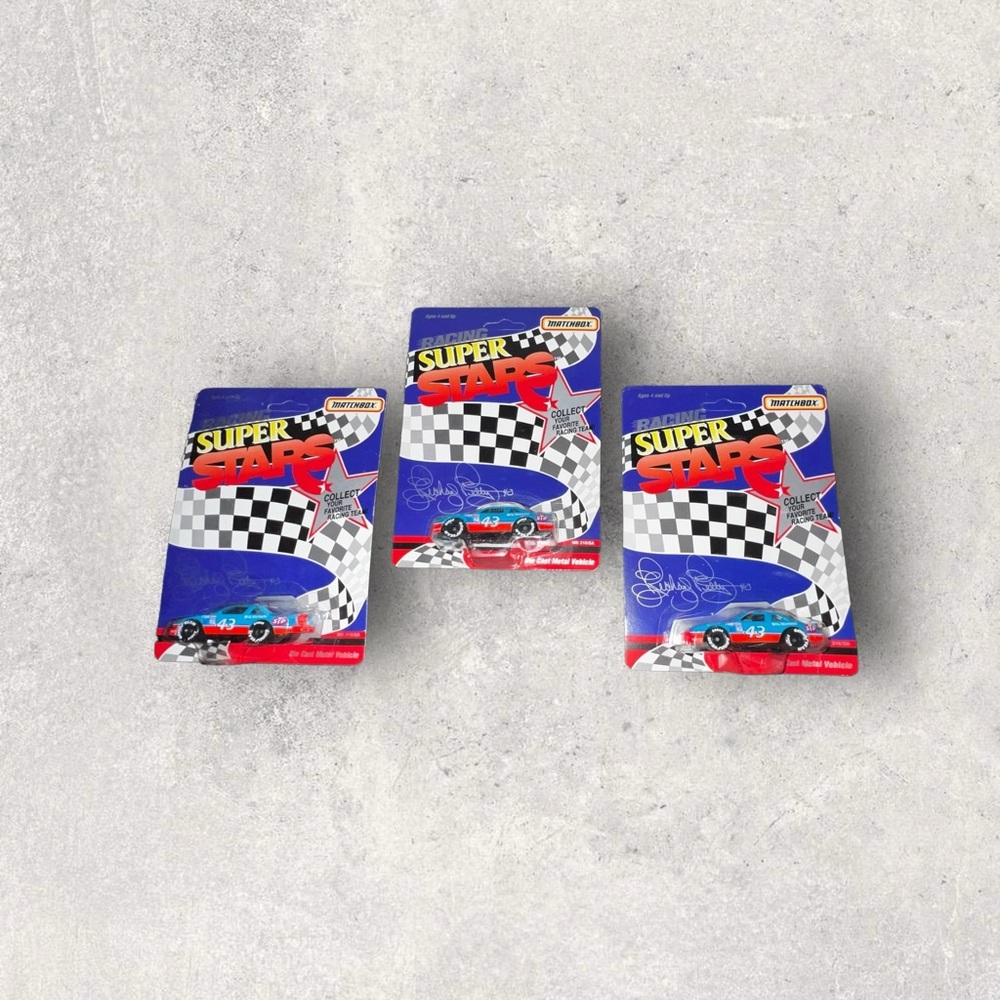1992 Richard Petty Matchbox Cars